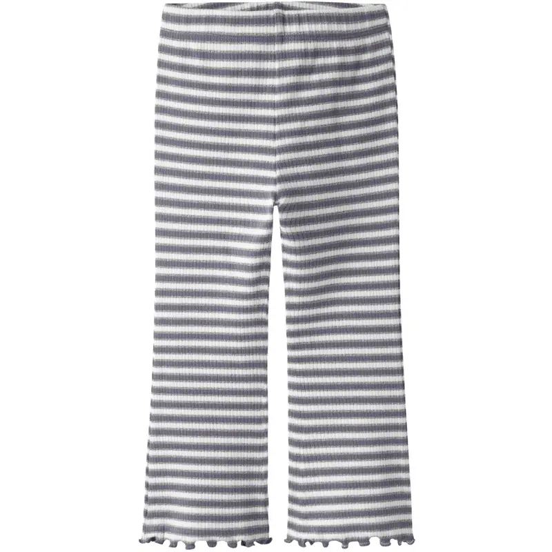 Name It Lavender Gray Cloud Dancer Nmftaias Flare Bukser 1