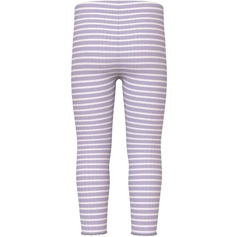 Name It Lavender Gray Lilac Marble Stripe Nmfvemma Leggings 3