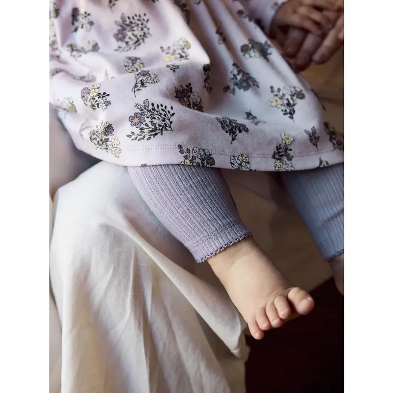 Name It Lavender Gray Nbfdemi Leggings 2