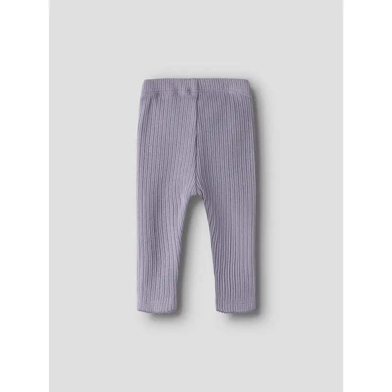 Name It Lavender Gray Nbfdemi Leggings 5