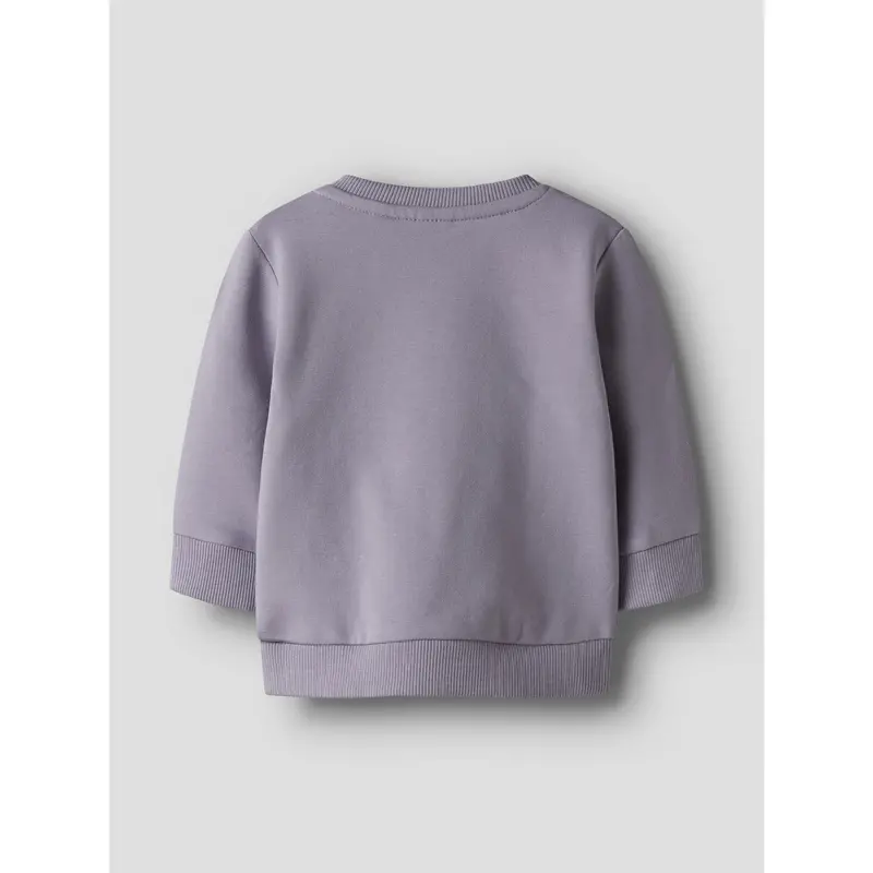 Name It Lavender Gray Nbftacathy Ls Sweat Bru 2