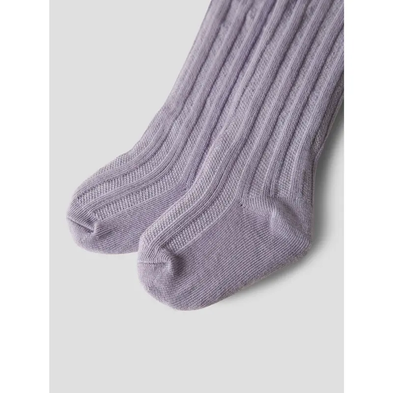 Name It Lavender Gray Nbftrish Strømpebukser 2