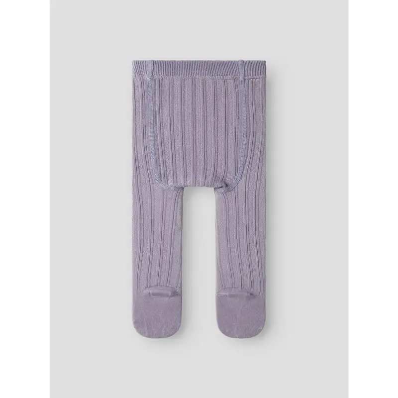 Name It Lavender Gray Nbftrish Strømpebukser 3