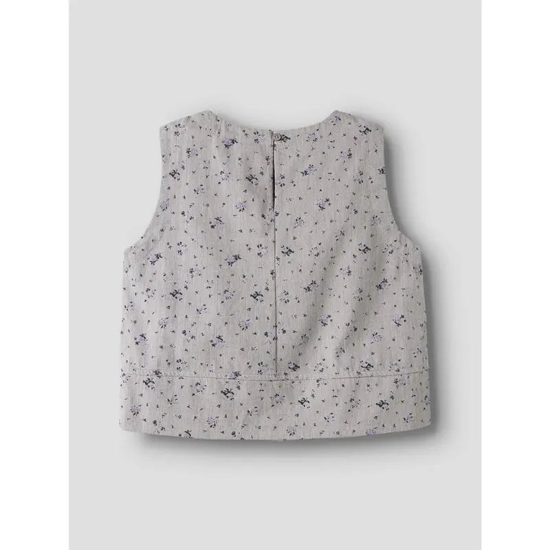 Name It Lavender Gray Nkfdrita Sl Kort Top 4