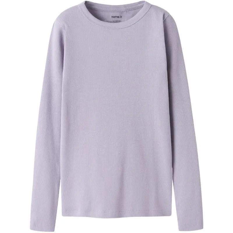 Name It Lavender Gray Nkfnakal Ls Top Noos 1