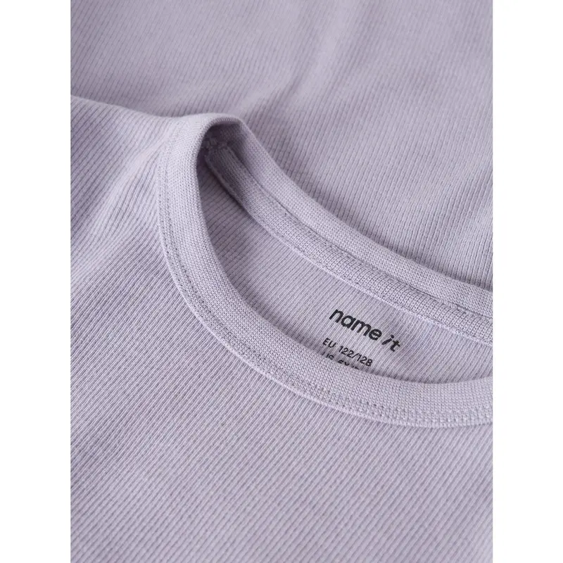 Name It Lavender Gray Nkfnakal Ls Top Noos 2