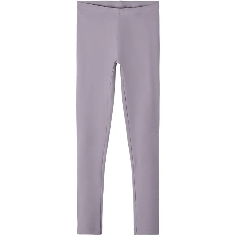 Name It Lavender Gray Nkfvivian Leggings Noos 1