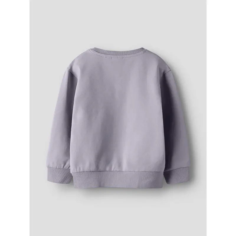 Name It Lavender Gray Nmfbasalt Ls Nreg Sweat Bru 2