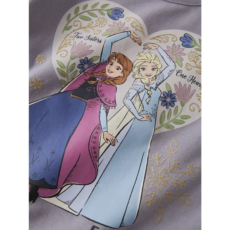 Name It Lavender Gray Nmfdora Frozen Ls Top Box Wdi 3