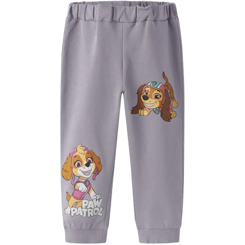 Name It Lavender Gray Nmfjara Paw Nreg Swe Bukser Brug Cplg 1