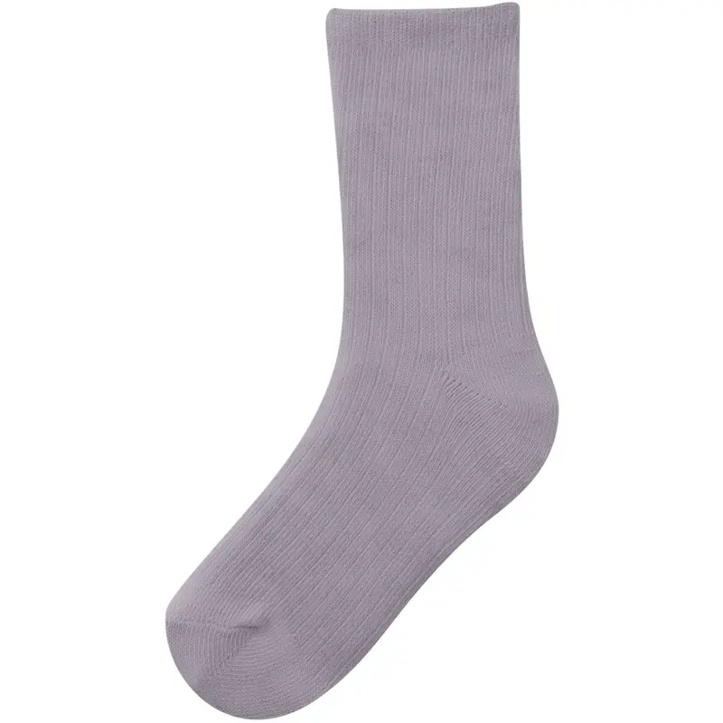 Name It Lavender Gray Nmfnobba Strømper 1