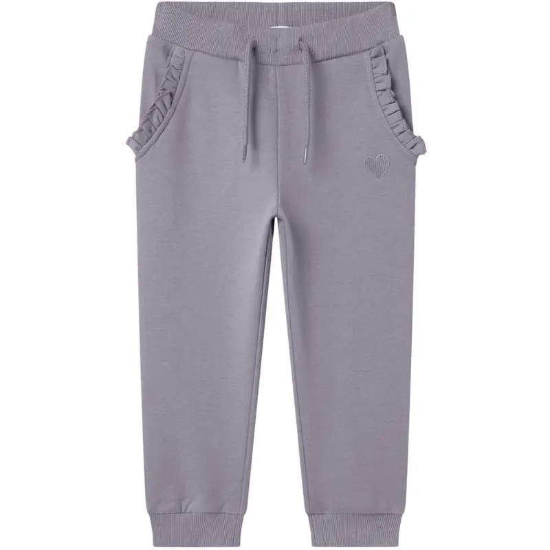 Name It Lavender Gray Nmfvima Swe Bukser Bru Noos 1