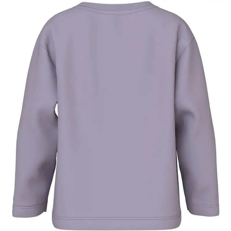 Name It Lavender Gray Swan Princess Nmfvaliane Ls Nreg Top 3