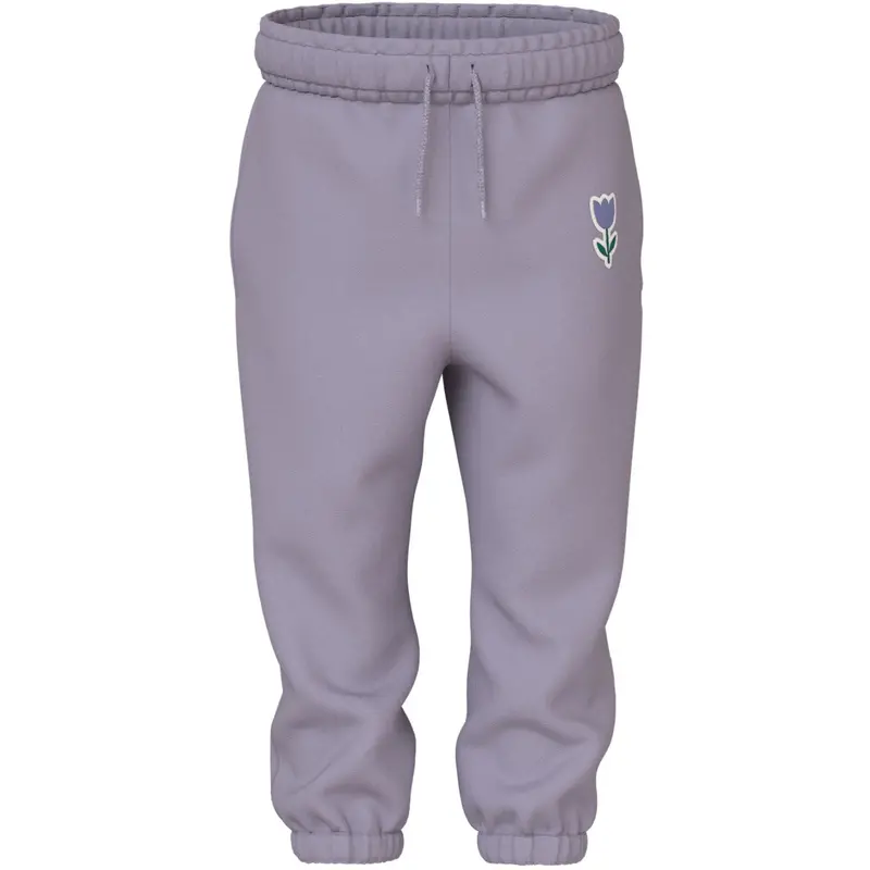 Name It Lavender Gray Tulip Nmfvallene Nreg Swe Bukser Bru 1