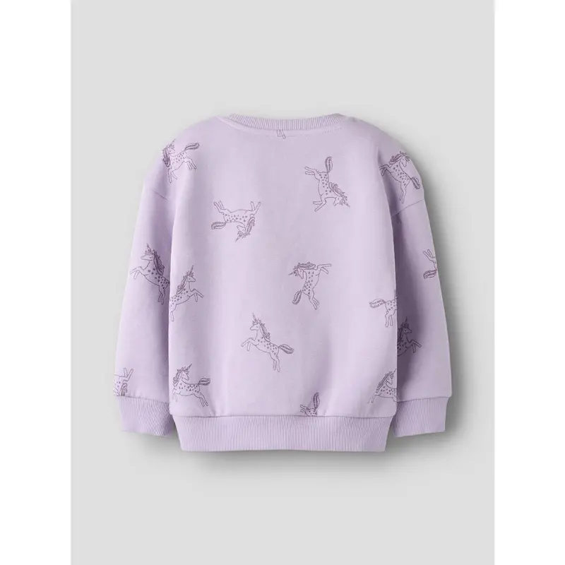 Name It Lavender Lily Nmfsolea Ls Nreg Swe Bru 2