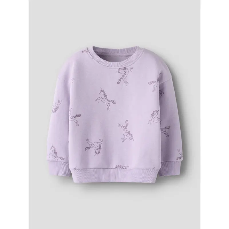 Name It Lavender Lily Nmfsolea Ls Nreg Swe Bru 3