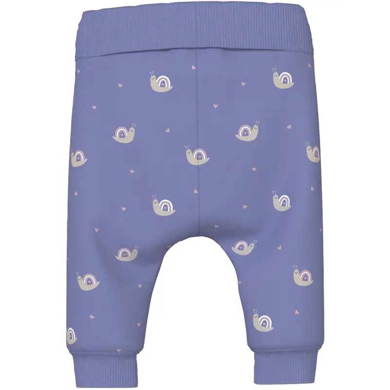 Name It Lavender Violet Snail Nbfvimone Sweat Bukser Box Bru 2