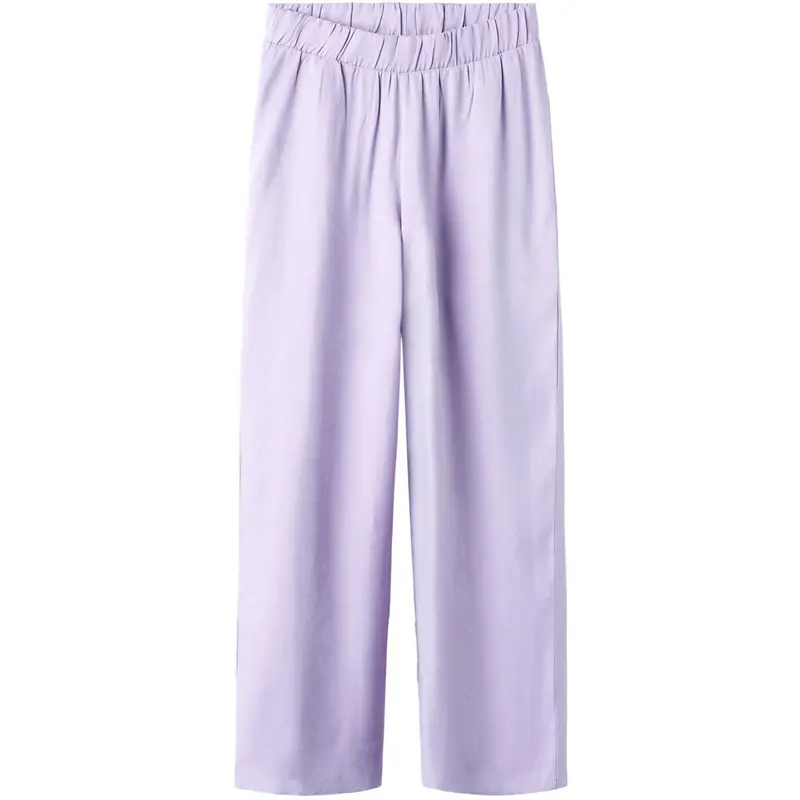 Name It Lavendula Nkfhilte Wide Bukser 1