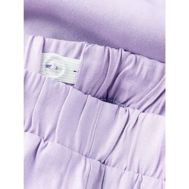 Name It Lavendula Nkfhilte Wide Bukser 2