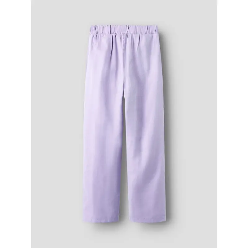 Name It Lavendula Nkfhilte Wide Bukser 3