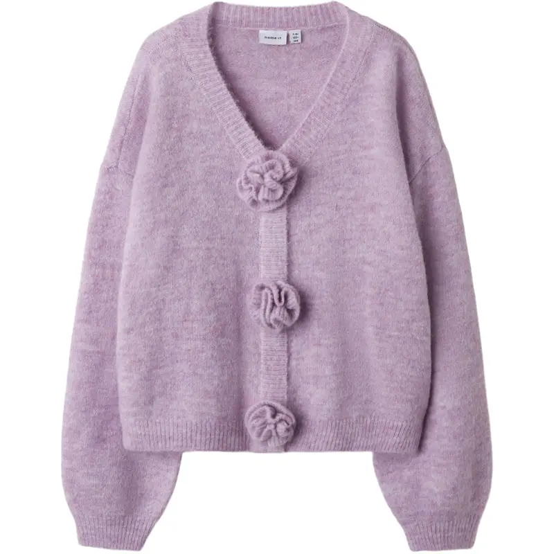 Name It Lavendula Nkfhingeborg Ls Strik 1