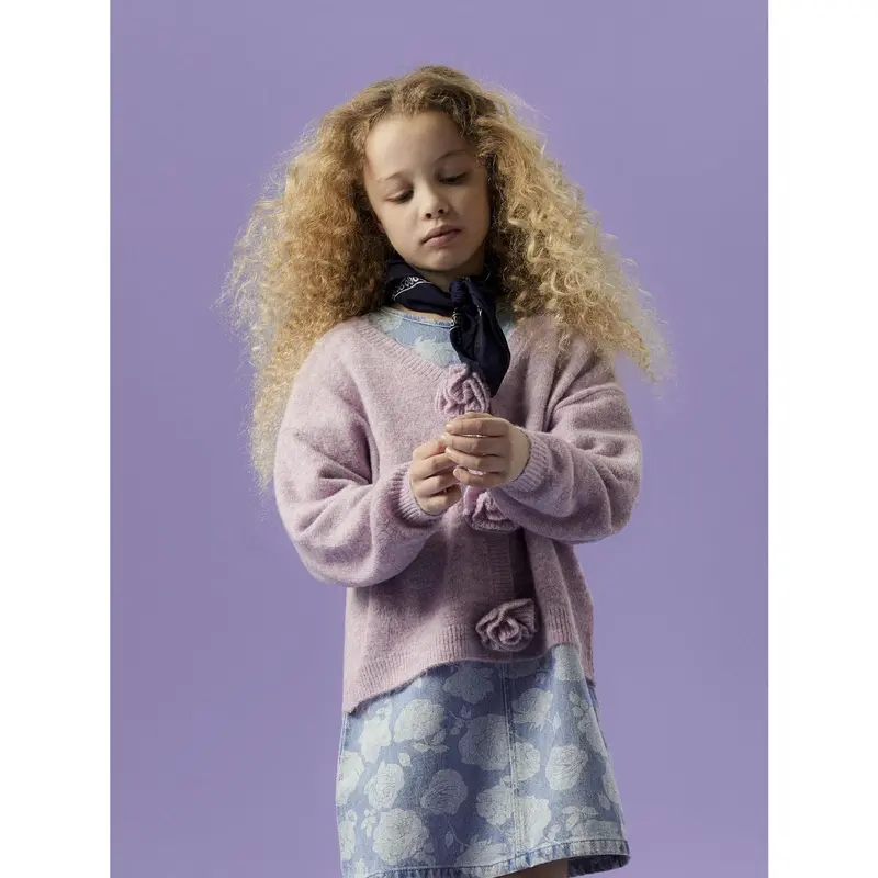 Name It Lavendula Nkfhingeborg Ls Strik 2