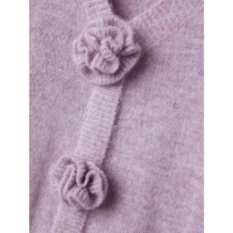 Name It Lavendula Nkfhingeborg Ls Strik 3