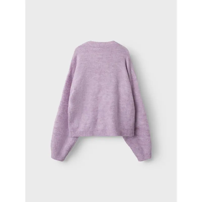 Name It Lavendula Nkfhingeborg Ls Strik 4