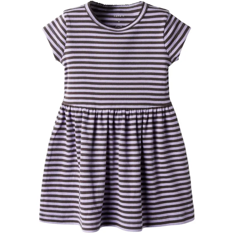 Name It Lavendula Nmfhelina Kasket Sleeve Kjole 1