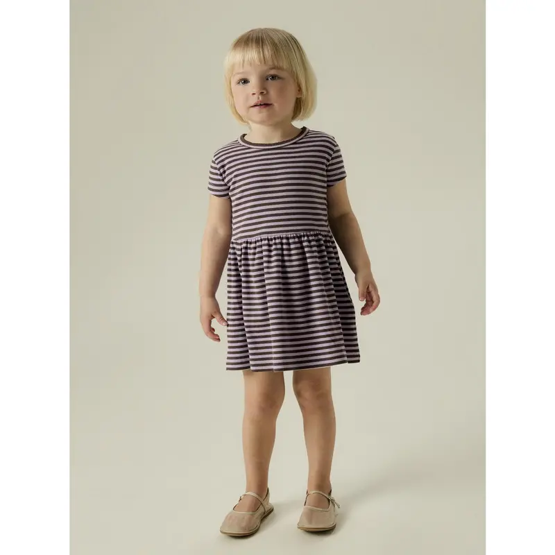 Name It Lavendula Nmfhelina Kasket Sleeve Kjole 2