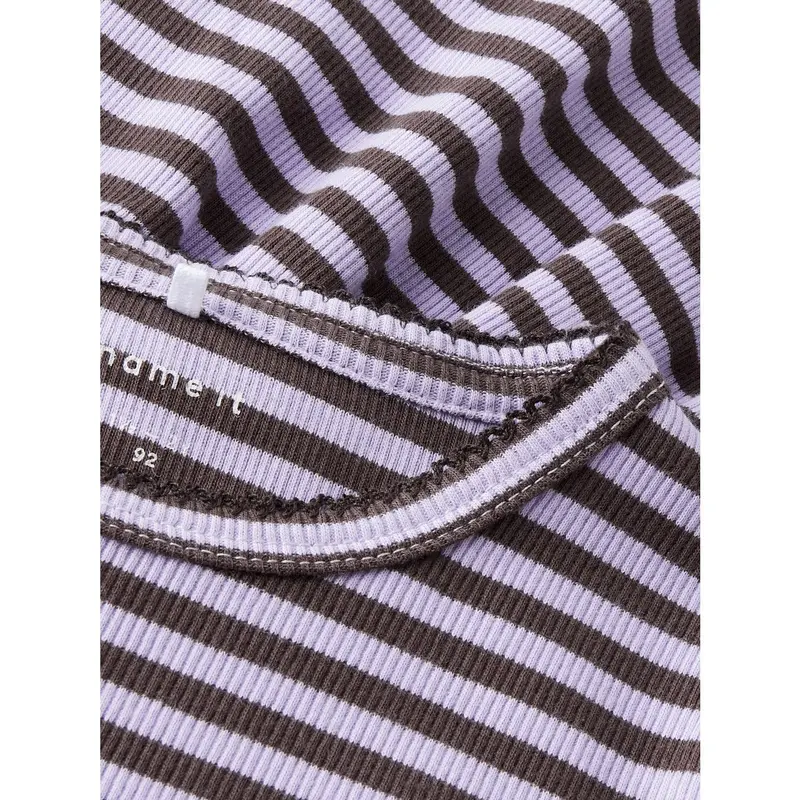 Name It Lavendula Nmfhelina Kasket Sleeve Kjole 3