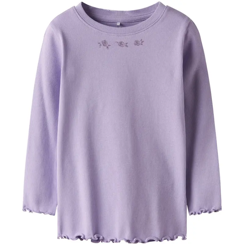 Name It Lavendula Nmfholly Ls Slim Top 1