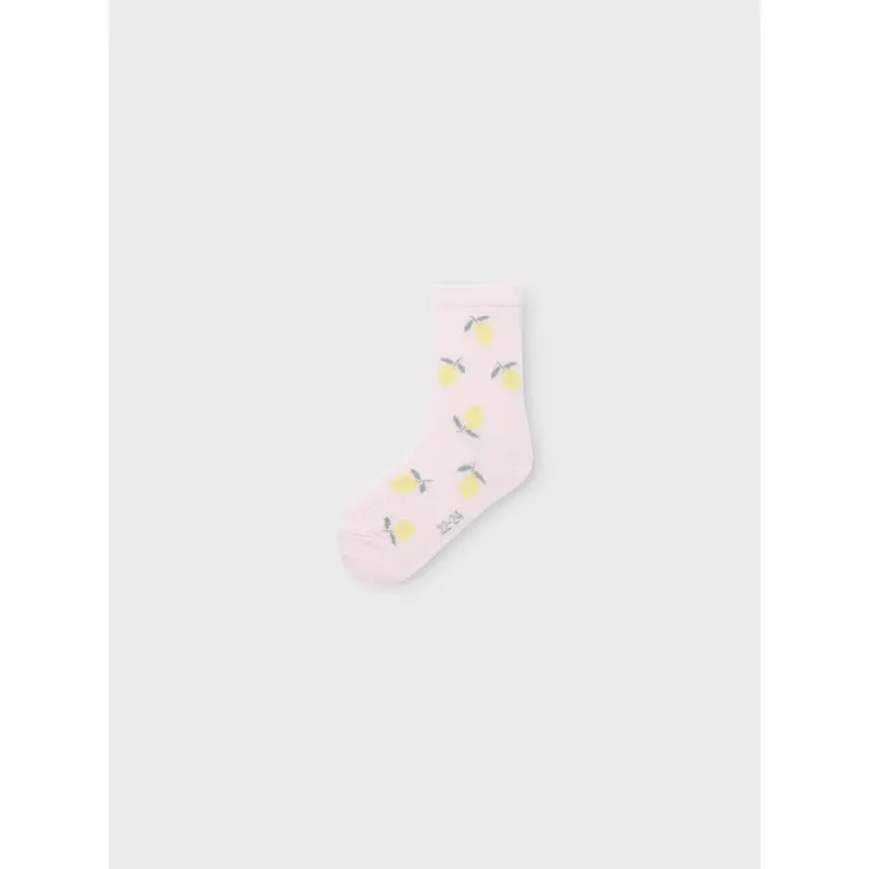 Name It Lemon Meringue Hulli 3-Pak Strømper 4