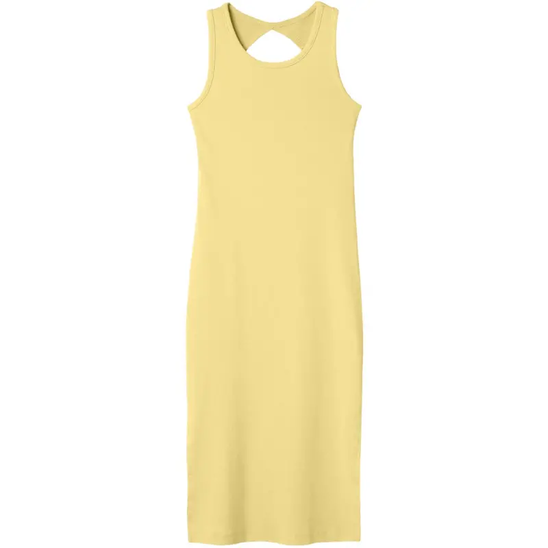 Name It Lemon Meringue Jalgos Maxi Tank Kjole 1
