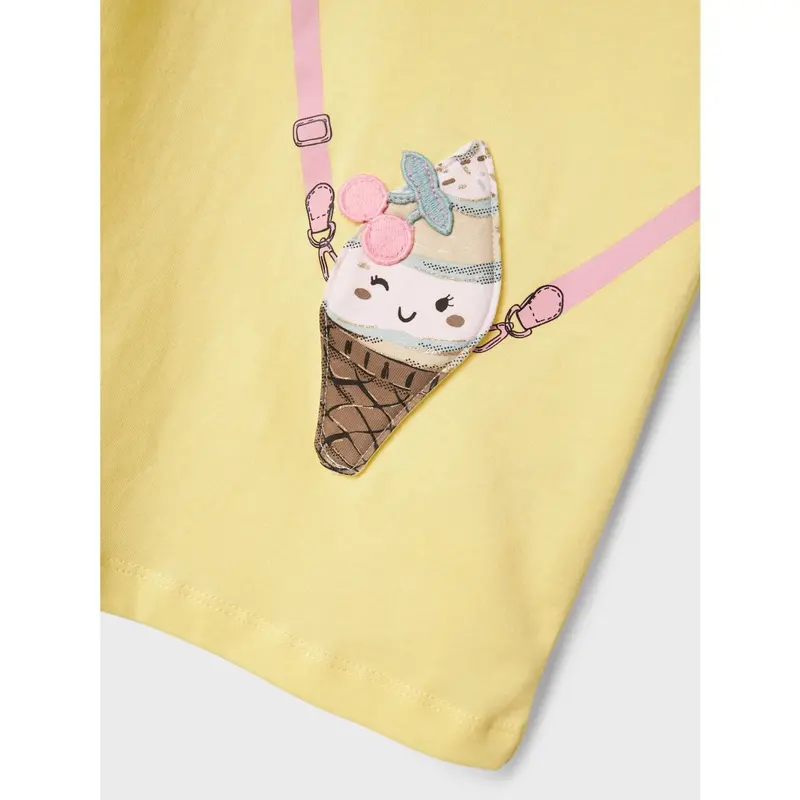 Name It Lemon Meringue Jola T-Shirt 2