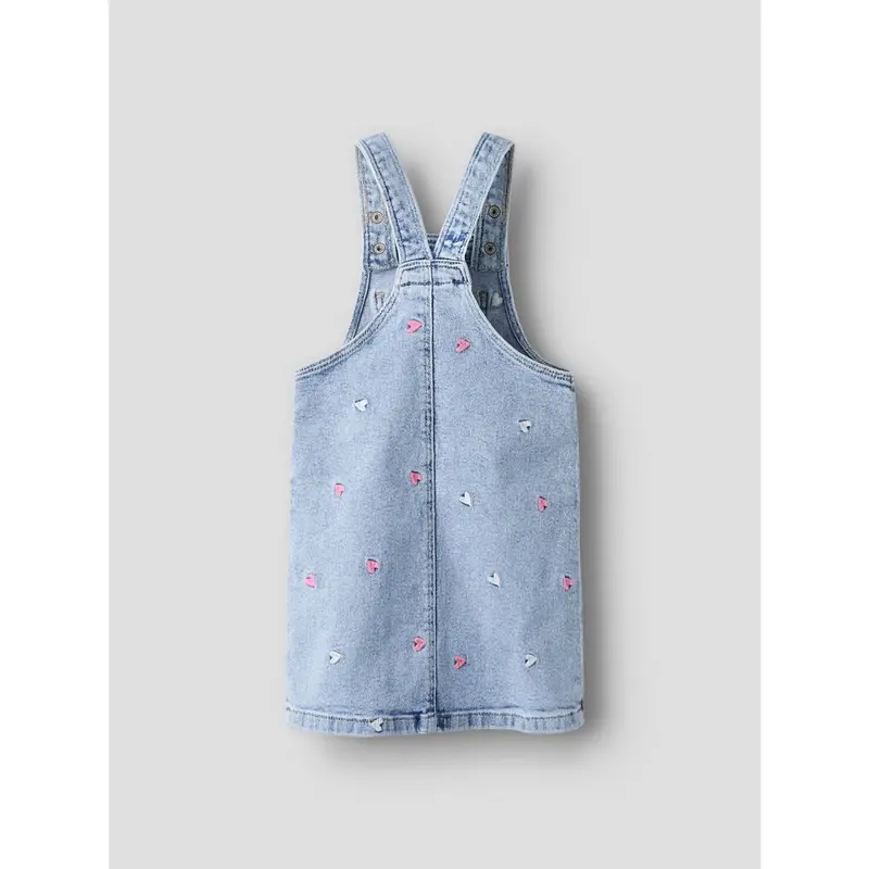 Name It Light Blue Bleached Denim Nmfelina Dnm Emb Spencer 2633-Fr T 3