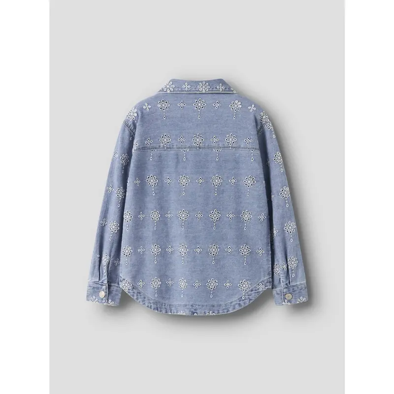 Name It Light Blue Denim Anglaise Nkfharper Dnm Anglaise Jakke 1026-Ov H 2