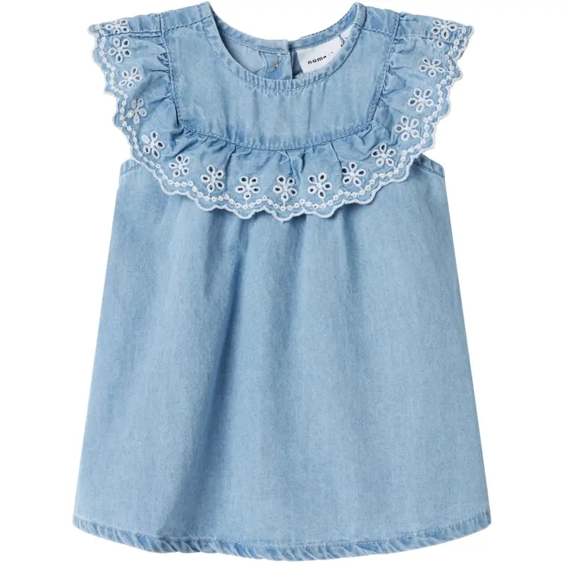 Name It Light Blue Denim Hera Denim Kjole 1
