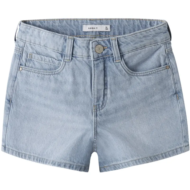Name It Light Blue Denim Nkfrose Mor Dnm Shorts 1141-Mj Noos 1