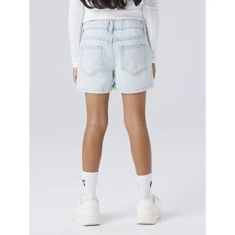 Name It Light Blue Denim Nkfrose Rhine Dnm Shorts 6042-Ac Noos 6