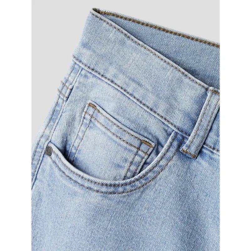 Name It Light Blue Denim Nkfrose Wide Jeans 1061-Dt Tb 2