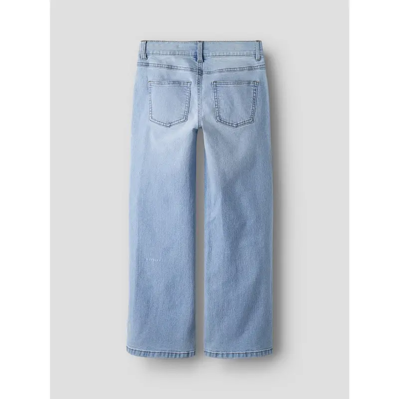 Name It Light Blue Denim Nkfrose Wide Jeans 1061-Dt Tb 3
