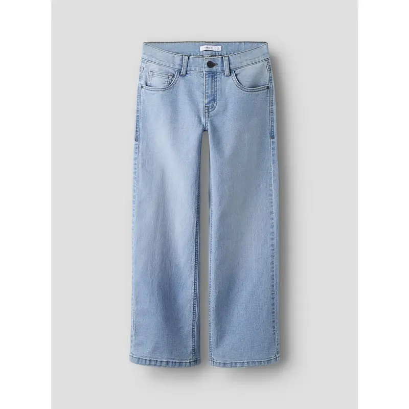 Name It Light Blue Denim Nkfrose Wide Jeans 1061-Dt Tb 4