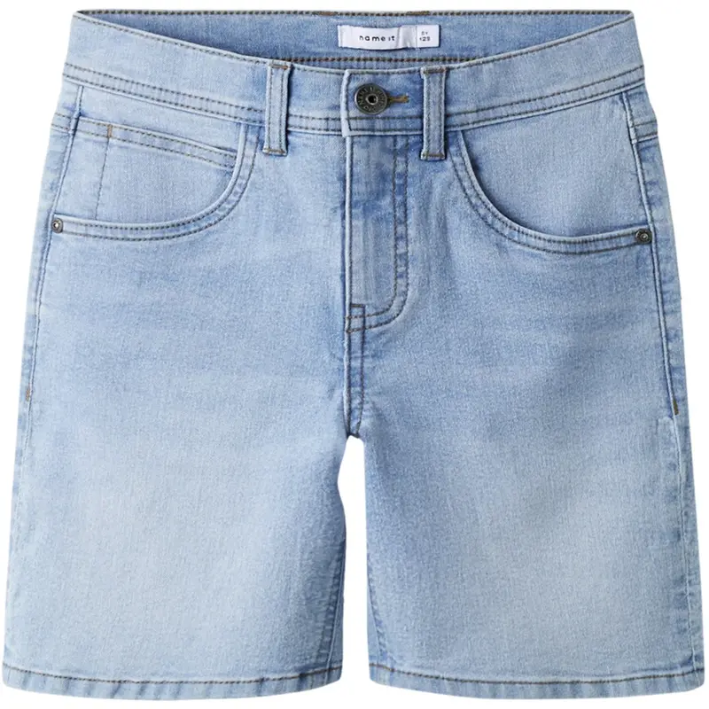 Name It Light Blue Denim Nkmryan St Dnm Shorts 1080-Dt Tb 1
