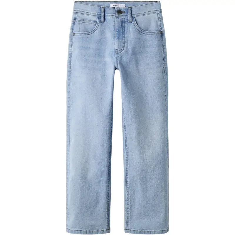 Name It Light Blue Denim Nkmryan Straight Jeans 1061-Dt Tb 1