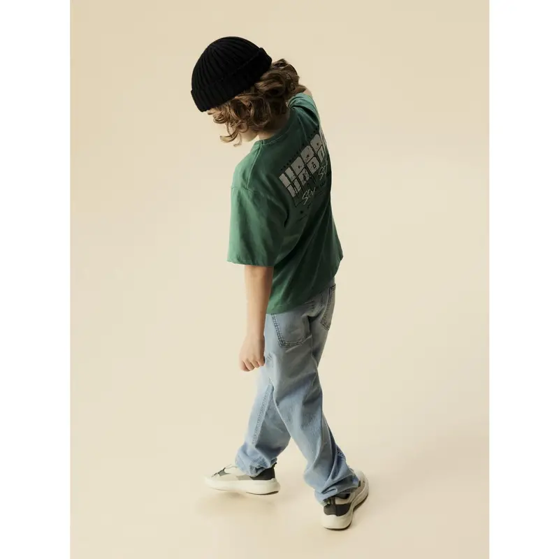 Name It Light Blue Denim Nkmryan Straight Jeans 1061-Dt Tb 2