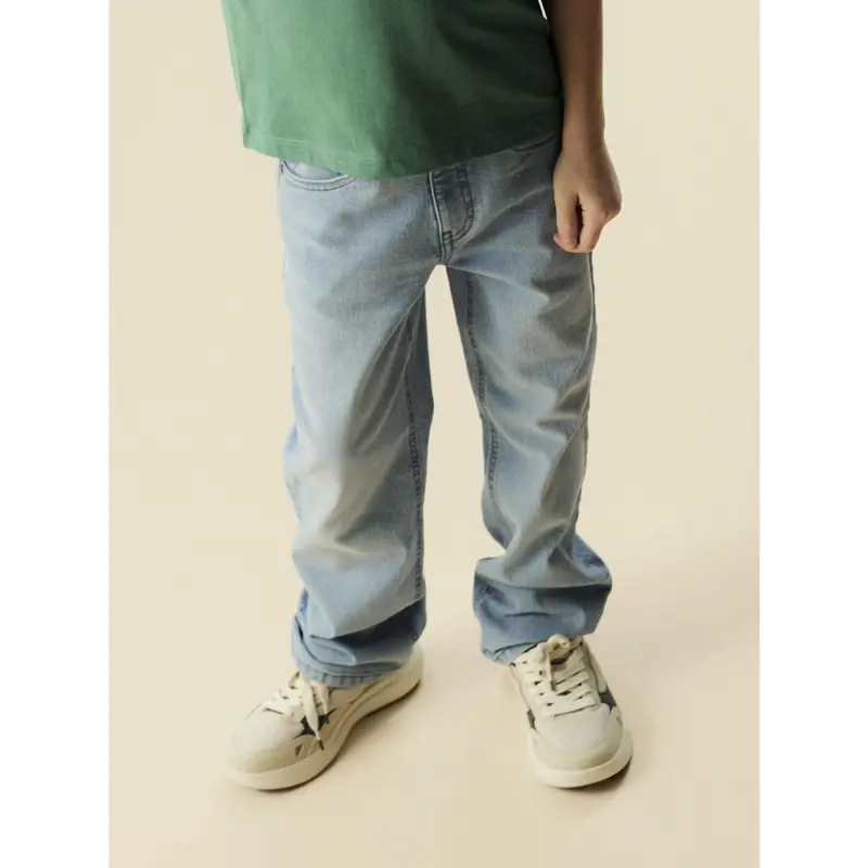 Name It Light Blue Denim Nkmryan Straight Jeans 1061-Dt Tb 3