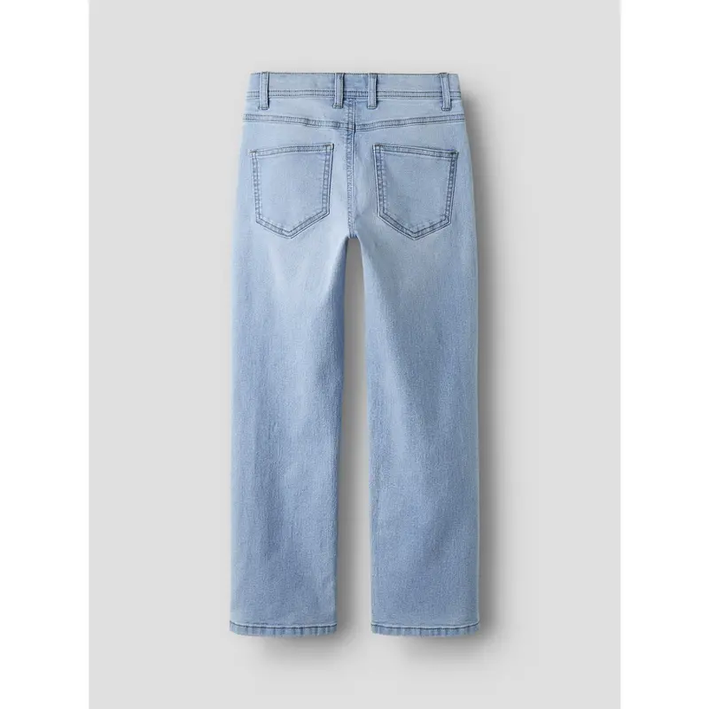 Name It Light Blue Denim Nkmryan Straight Jeans 1061-Dt Tb 4