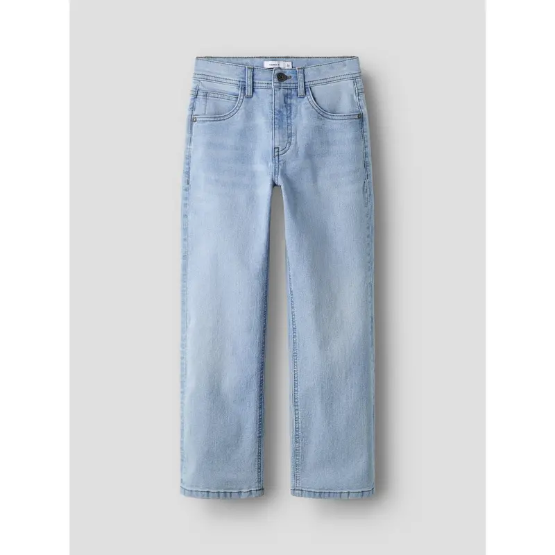 Name It Light Blue Denim Nkmryan Straight Jeans 1061-Dt Tb 5