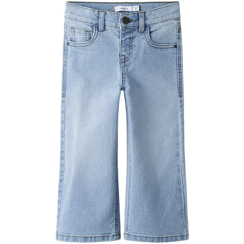 Name It Light Blue Denim Nmfrose Wide Jeans 1061-Dt Tb 1